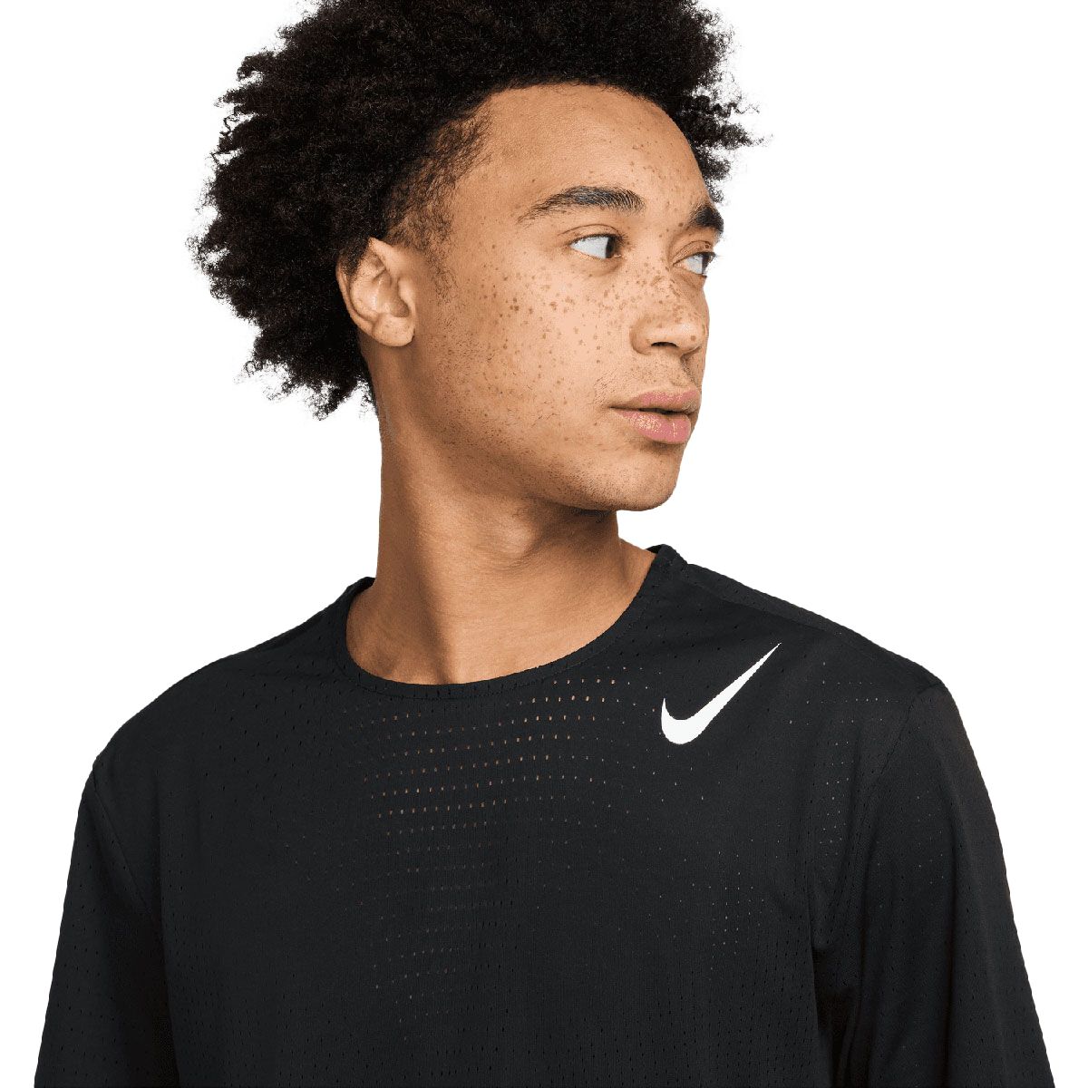 Nike Mens AeroSwift Dri-FIT ADV Short Sleeve Running Tee