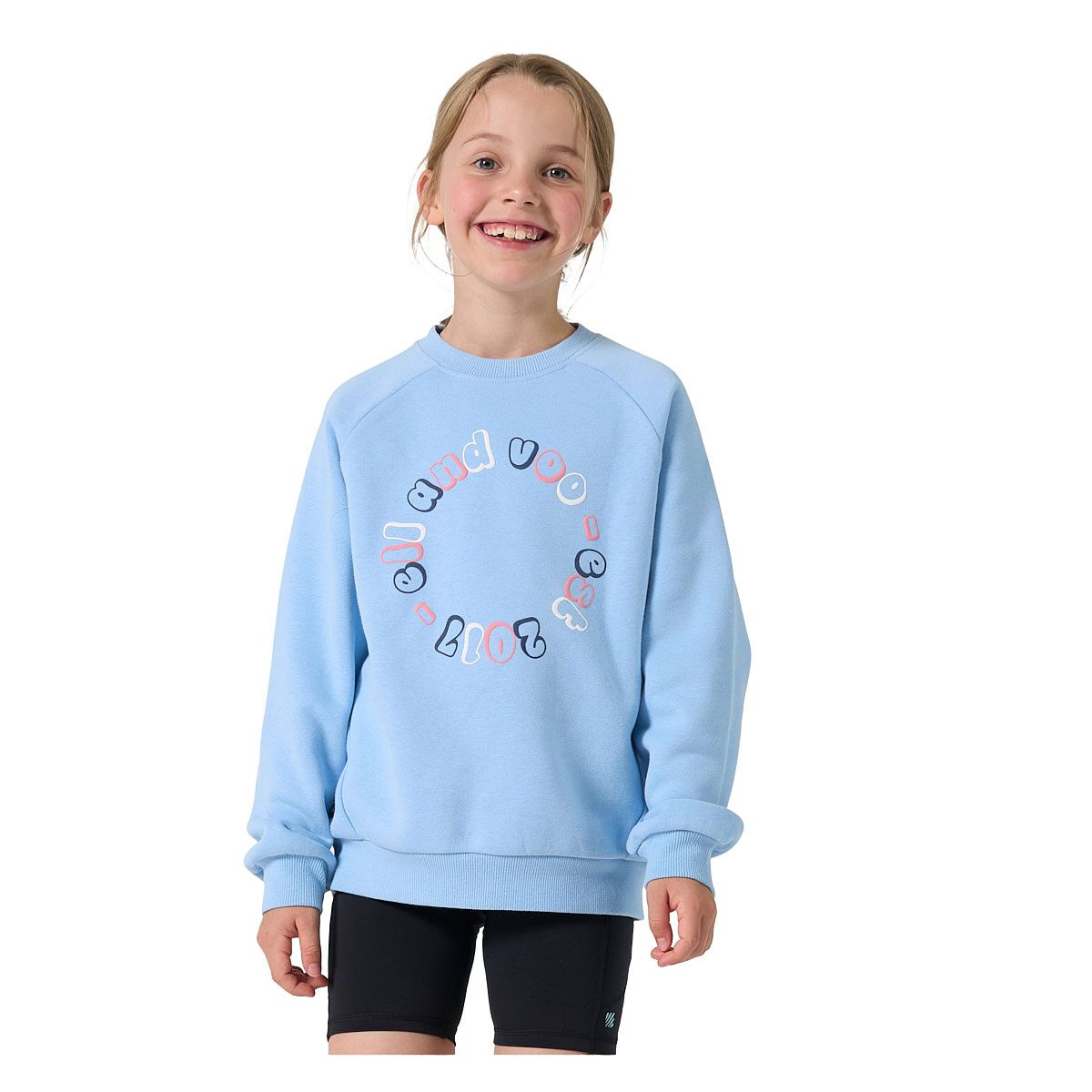 Ell/Voo Junior Mae Fleece Crew Sweatshirt