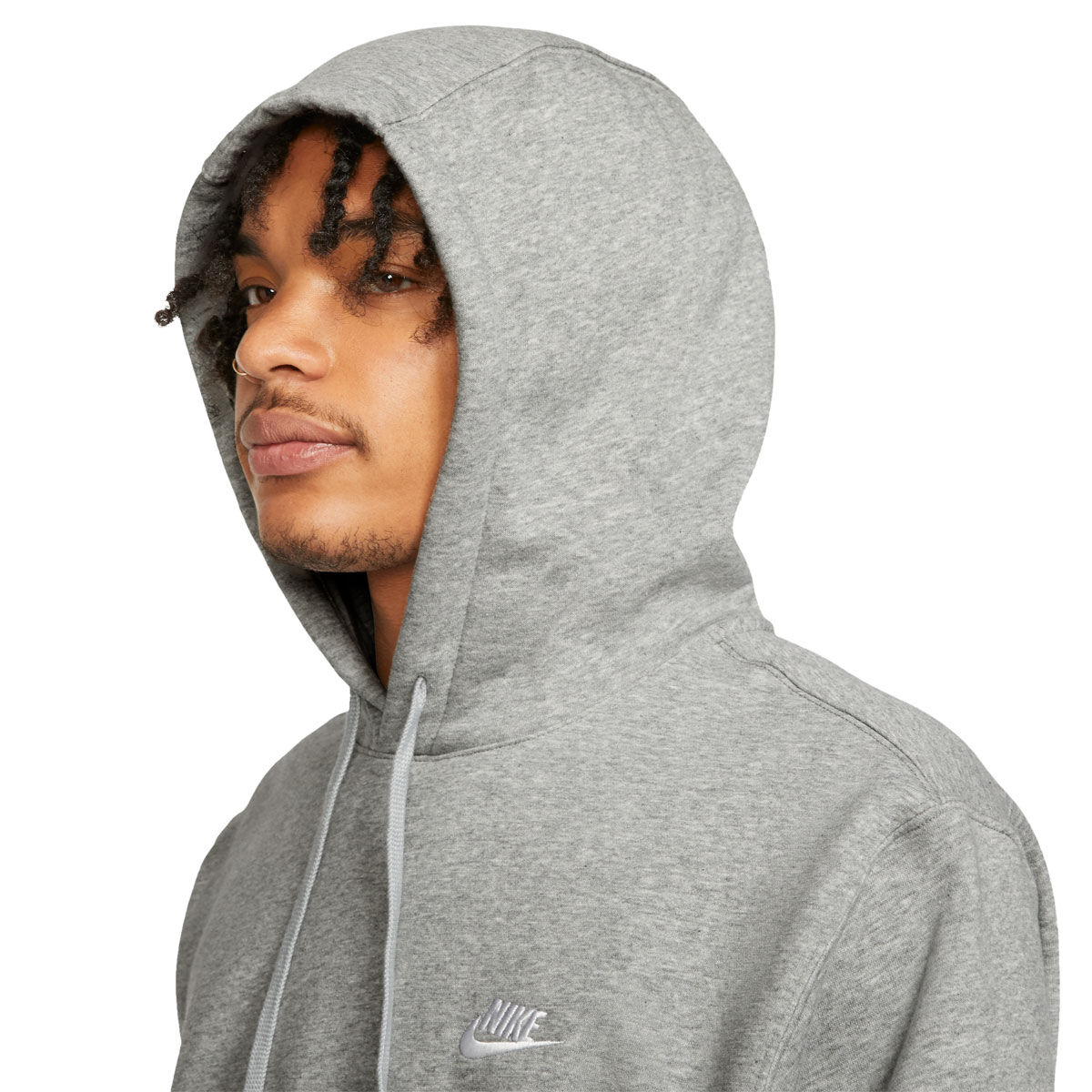 Nike Mens Sportswear Club Fleece Pullover Hoodie