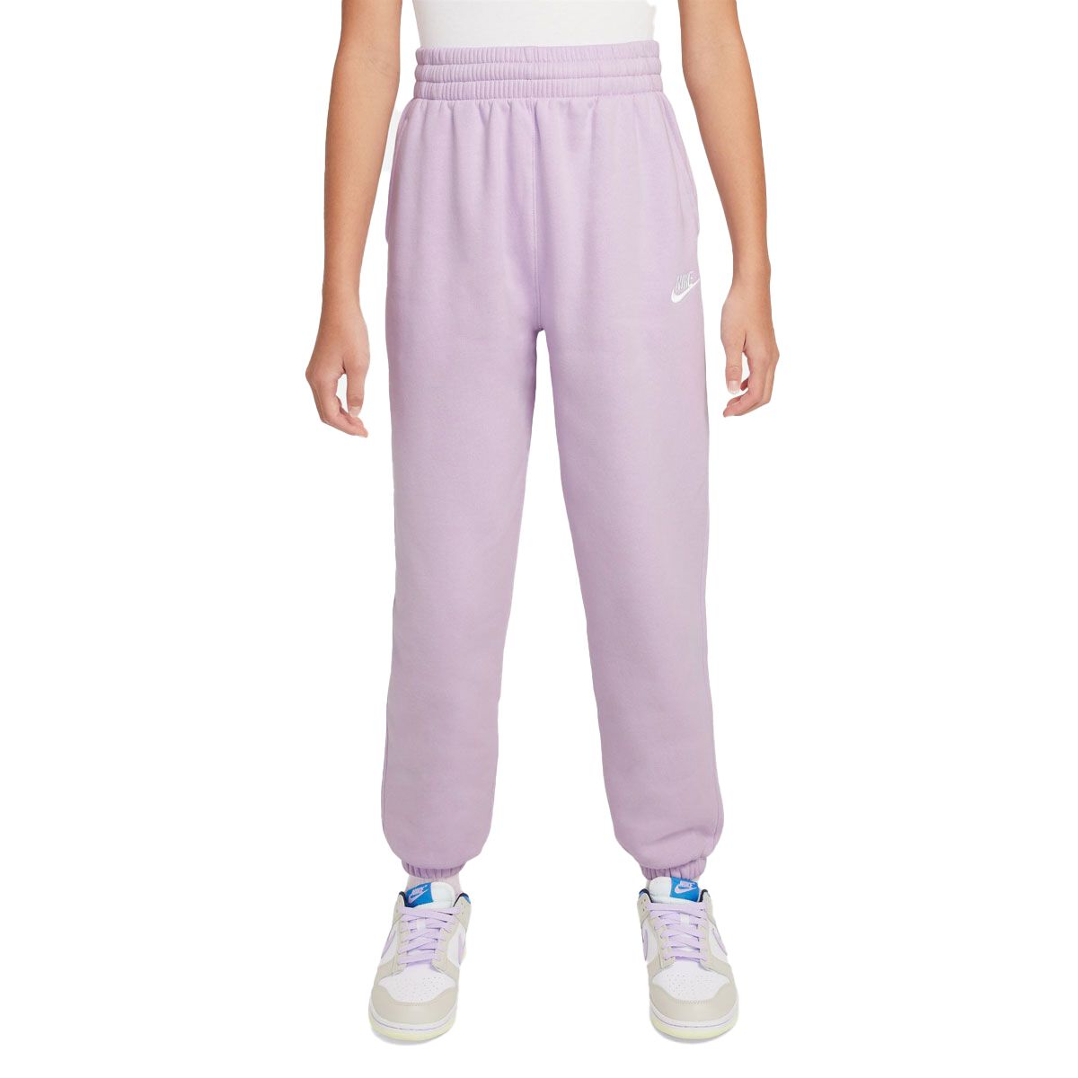 Nike Junior Sportswear Club Fleece Logo Loose Track Pants