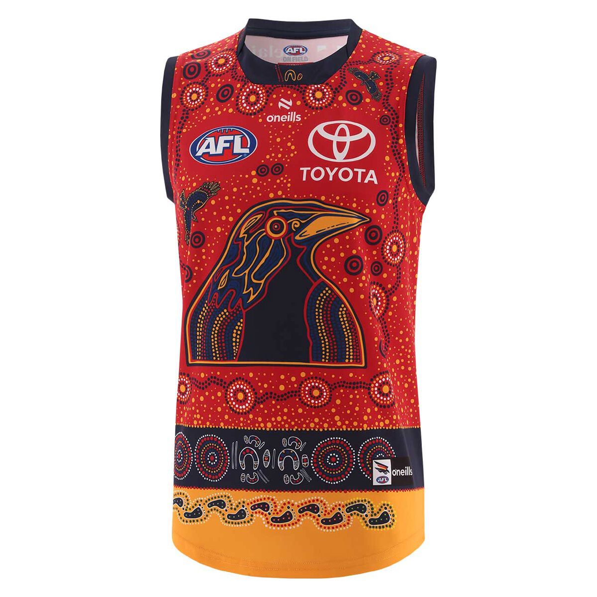 Adelaide Crows Mens 2025 Indigenous Guernsey
