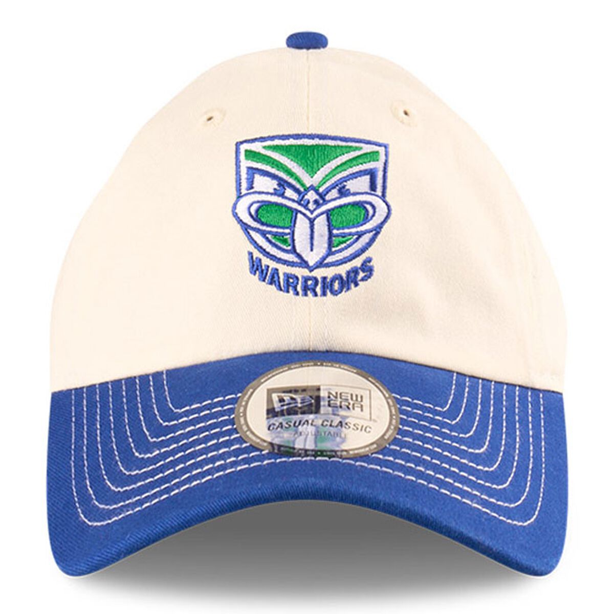 New Zealand Warriors Casual Classic Supporter Two-Tone 2025 Cap