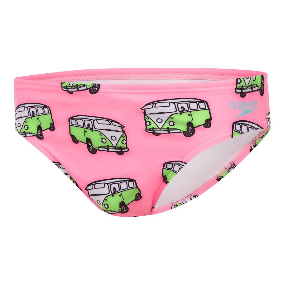 Speedo Mens Van Life Escape Swim Briefs