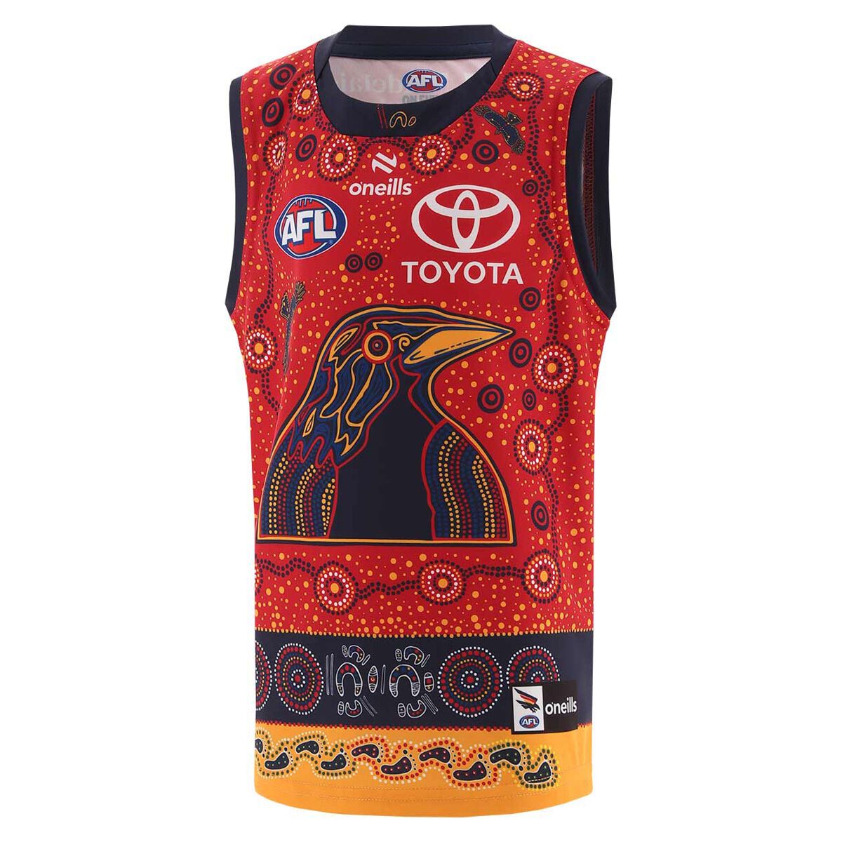 Adelaide Crows Kids 2025 Indigenous Guernsey Multi 14
