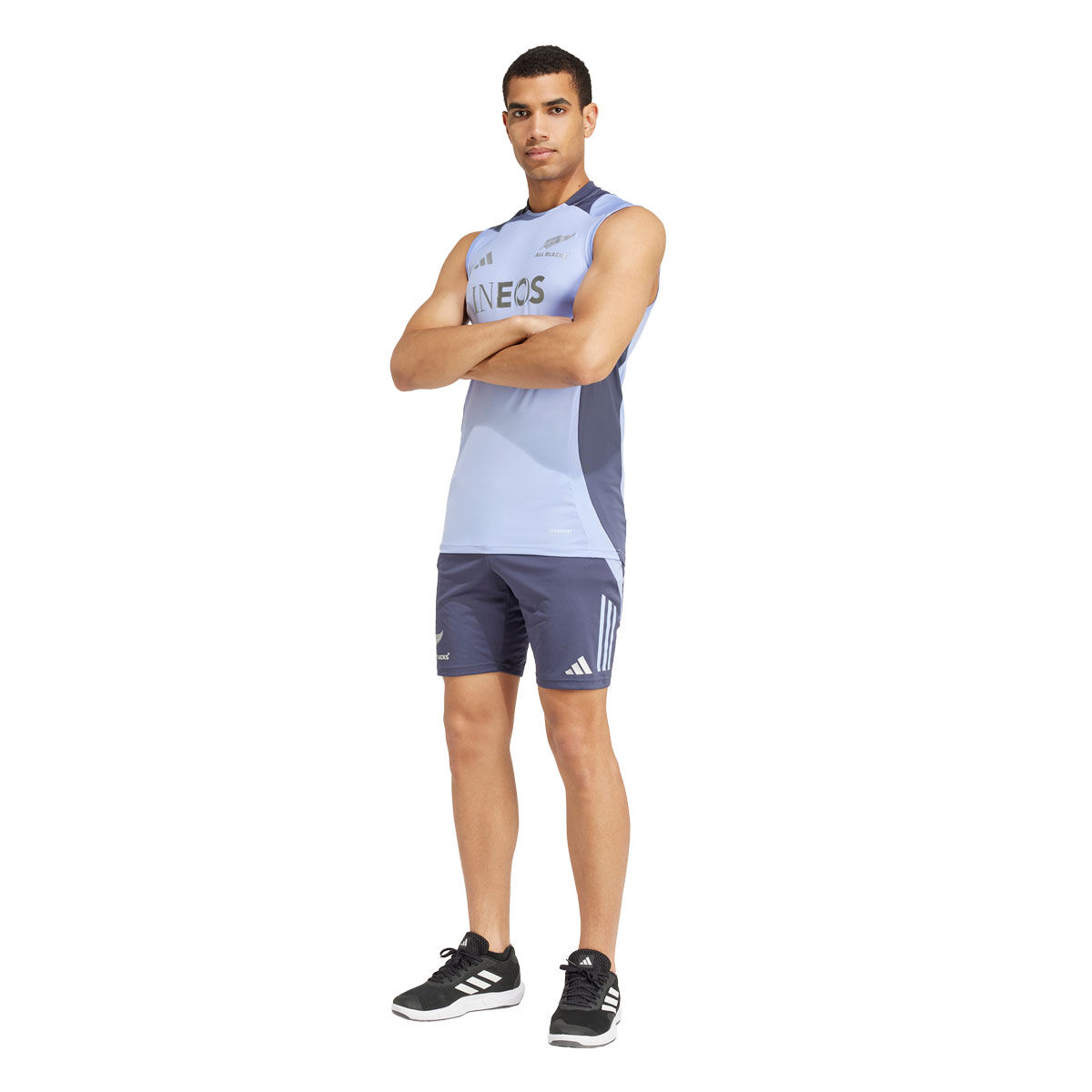 All Blacks 2024 Mens Training Singlet