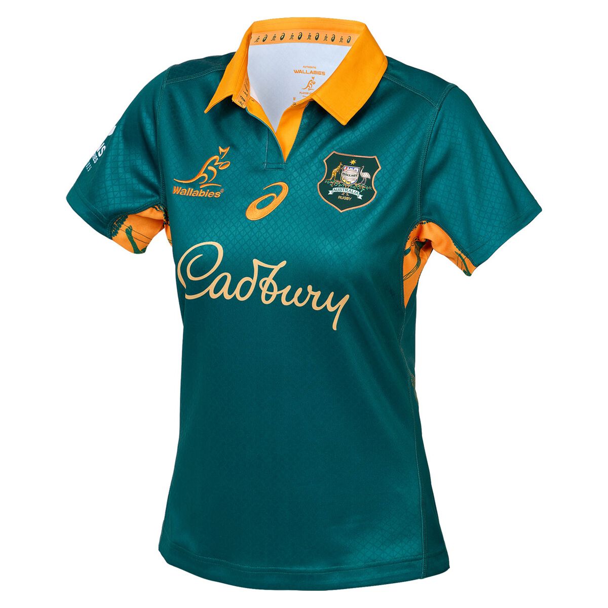 Wallabies Lions Tour Womens 2025 Warm Up Jersey