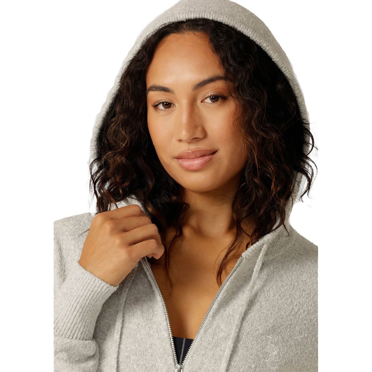 Lorna Jane Womens Luxe Lounge Knit Hoodie