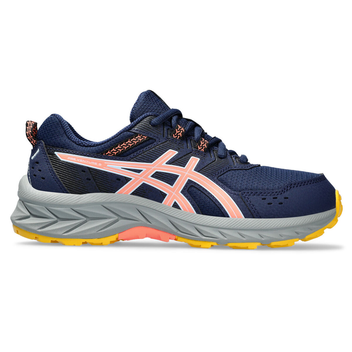 Asics GEL Venture 9 GS Kids Trail Running Shoes