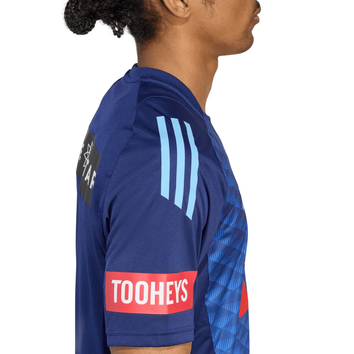 NSW Blues State of Origin 2025 Mens Perfromance Training Tee