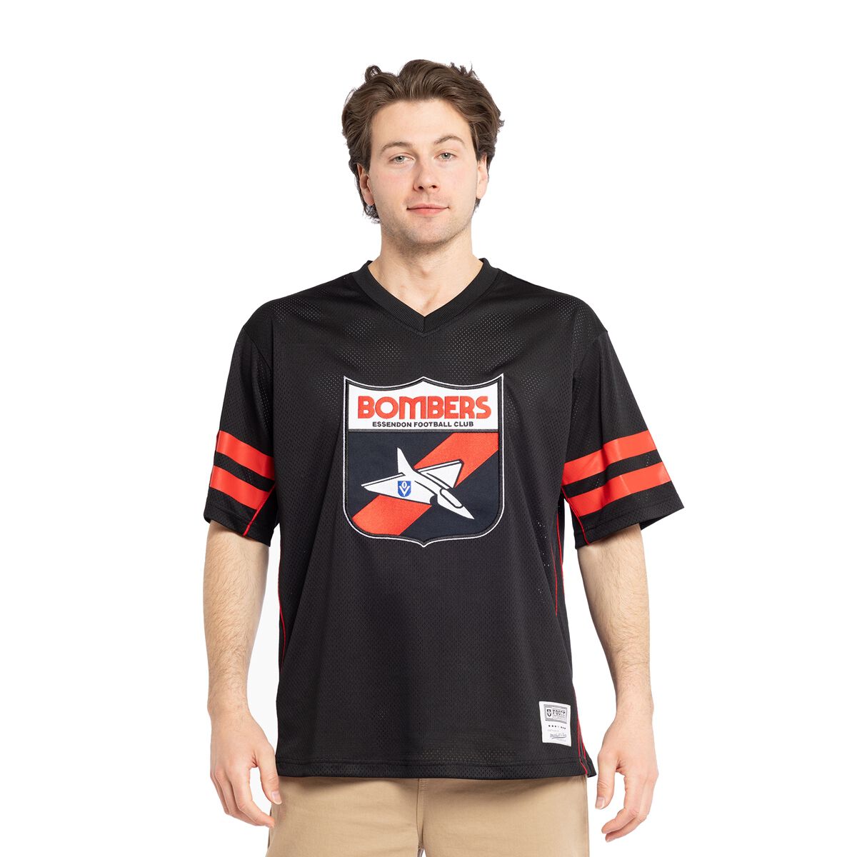 Essendon Bombers Mens Mesh Tee