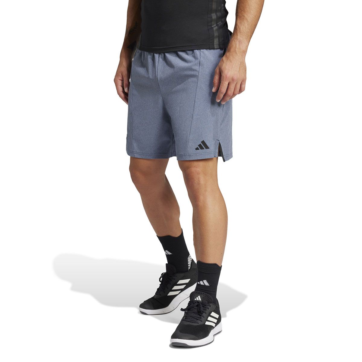 adidas Mens Designed 4 Training Melange Shorts