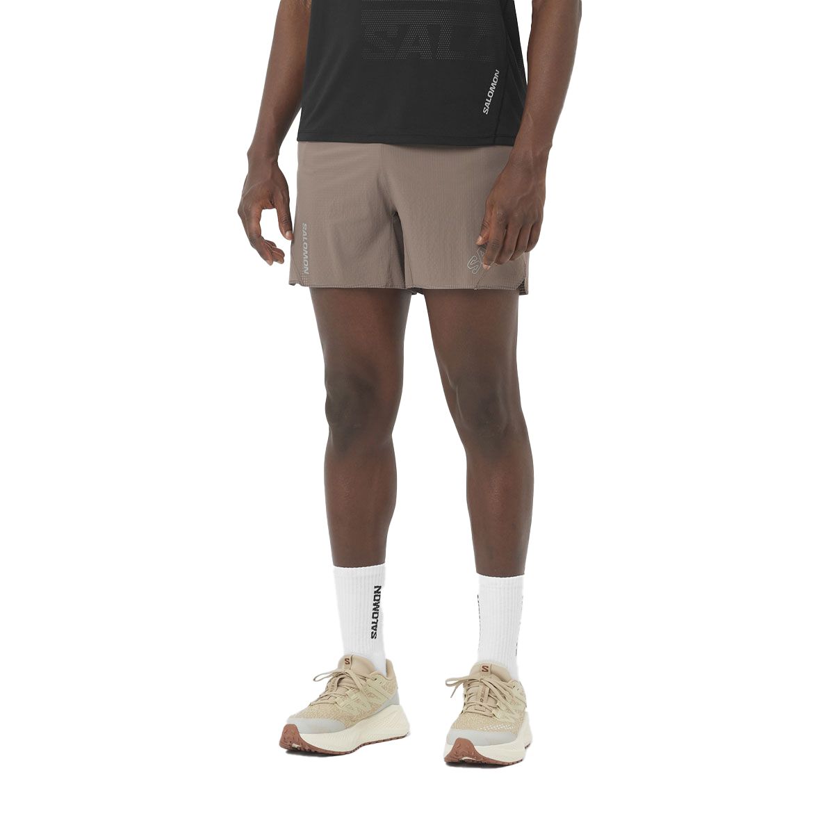 Salomon Mens Sense Aero 5 Inch Shorts