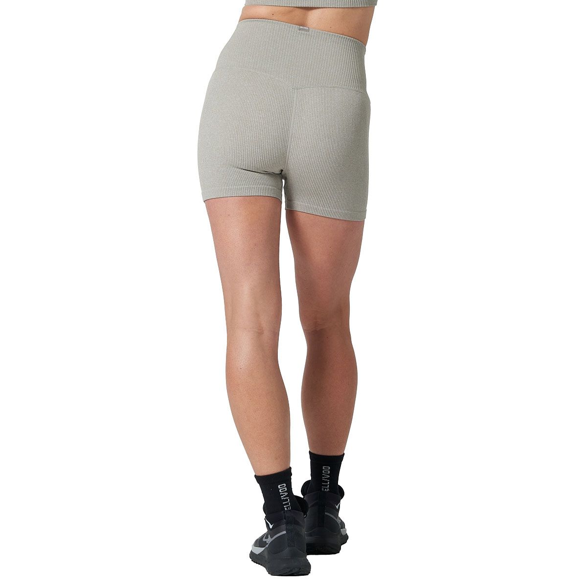 Ell/Voo Womens Reili Seam Free 5 Inch Tights