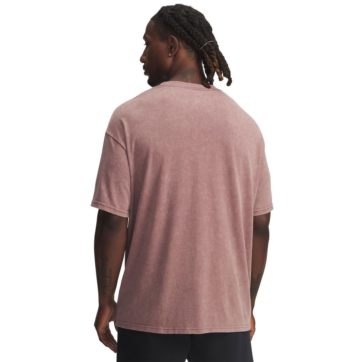Under Armour Mens Project Rock Heavyweight Tee