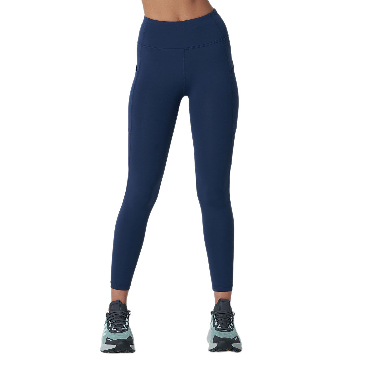 Ell/Voo Womens Essentials 7/8 Pocket Tights