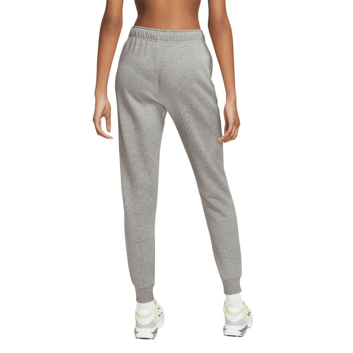 Nike Womens Sportswear Club Fleece Slim Fit Joggers Grey XL