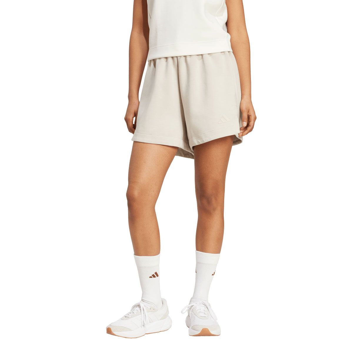 adidas Womens ALL SZN Soft Lux Loose Shorts
