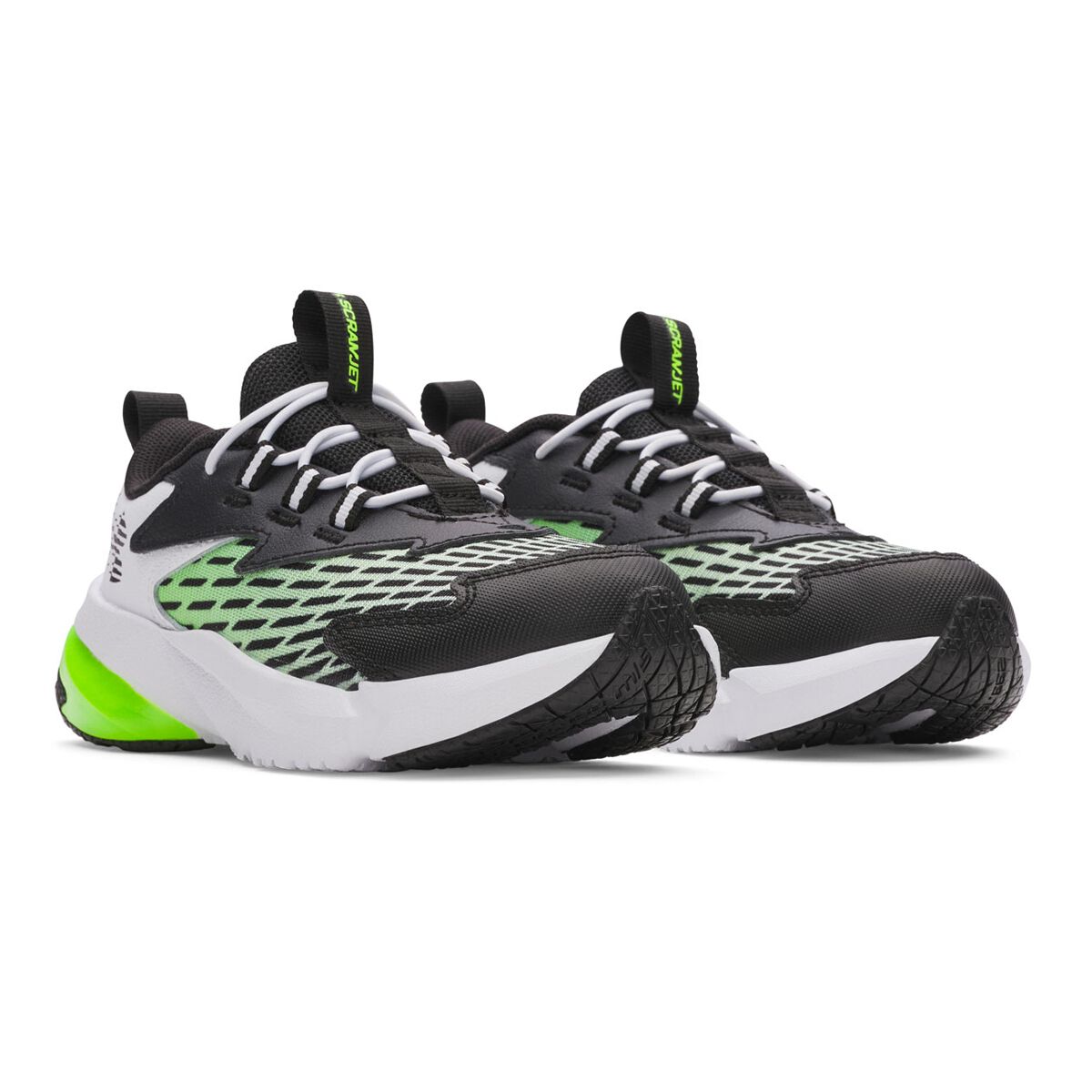Under Armour Scramjet 7 PS Kids Running Shoes