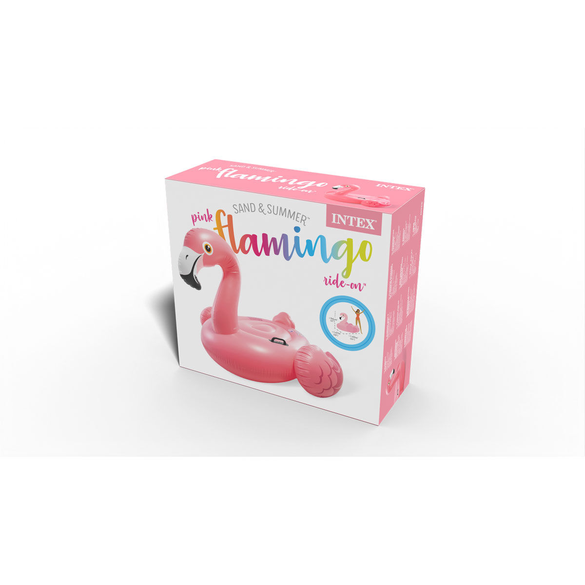 Intex Pink Flamingo Ride On
