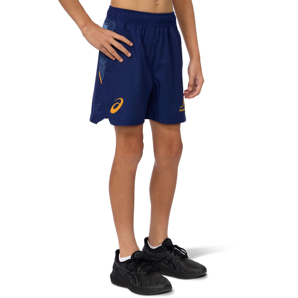 Wallabies Lions Tour Kids 2025 Gym Short