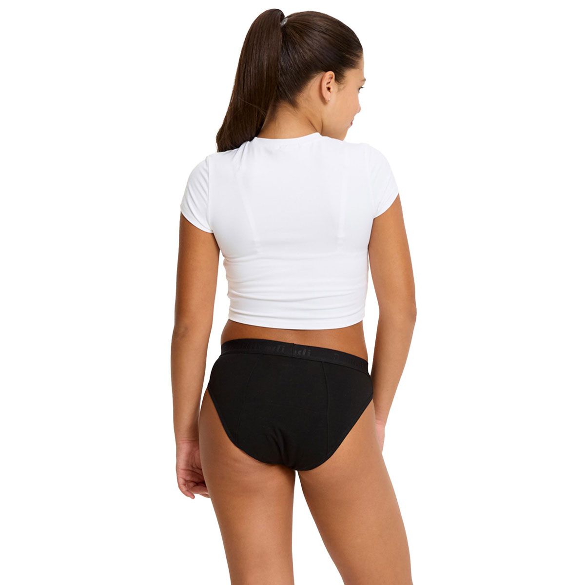 ModiBodi Teen Girls Moderate-Heavy Period Hipster Bikini