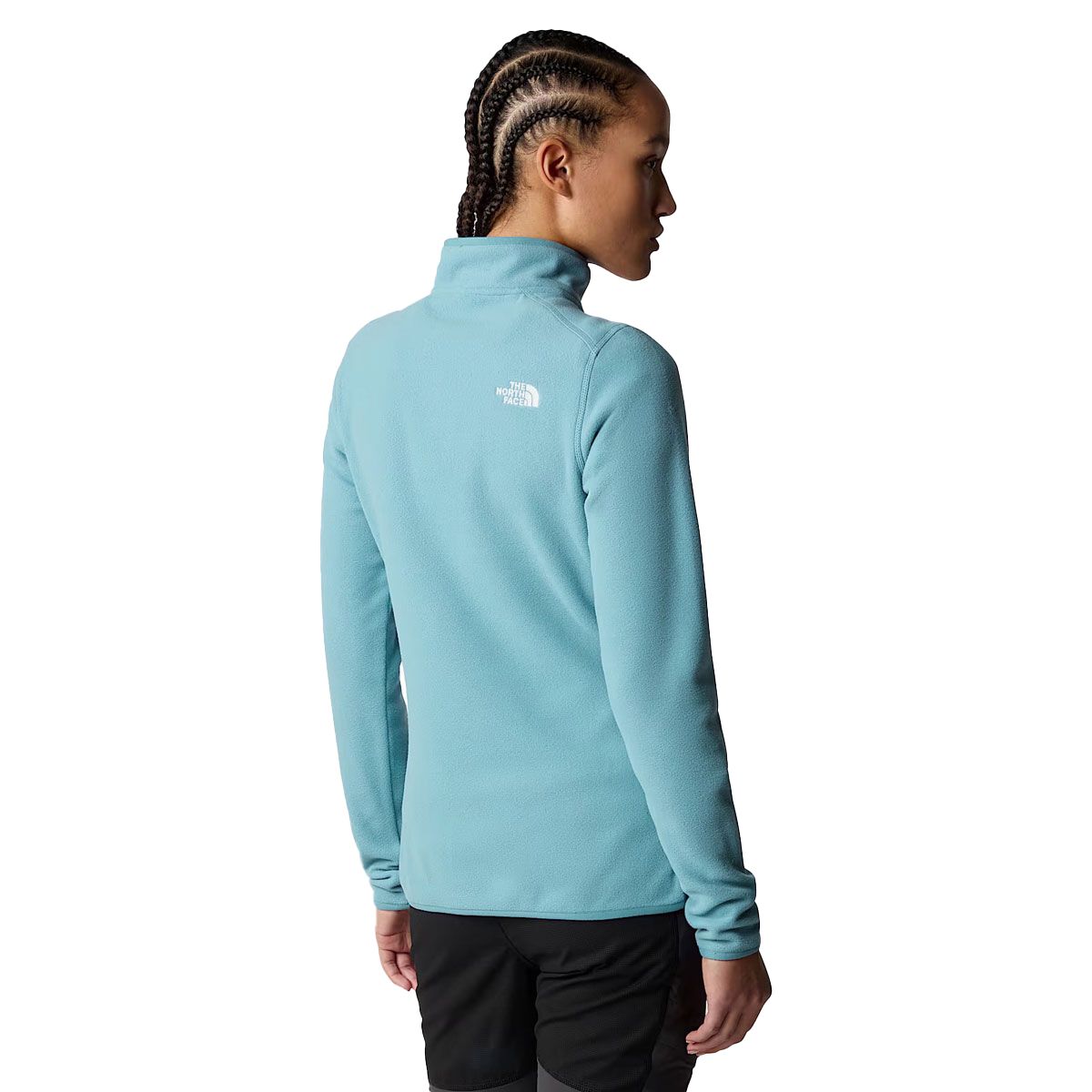 The North Face Womens 100 Glacier Quarter Zip