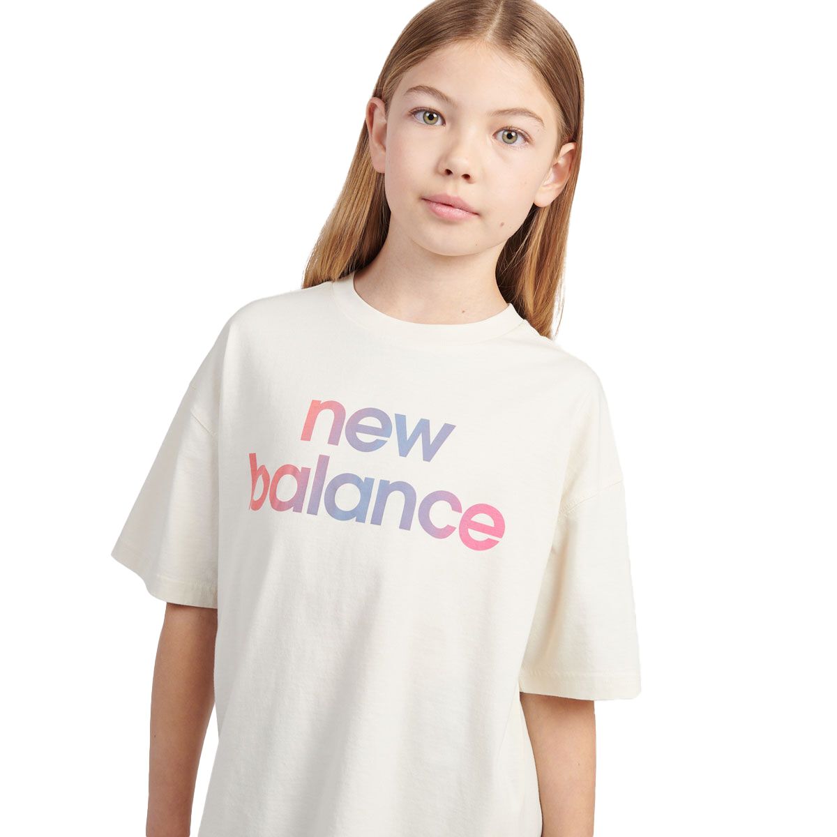 New Balance Junior Gradient Graphic Tee
