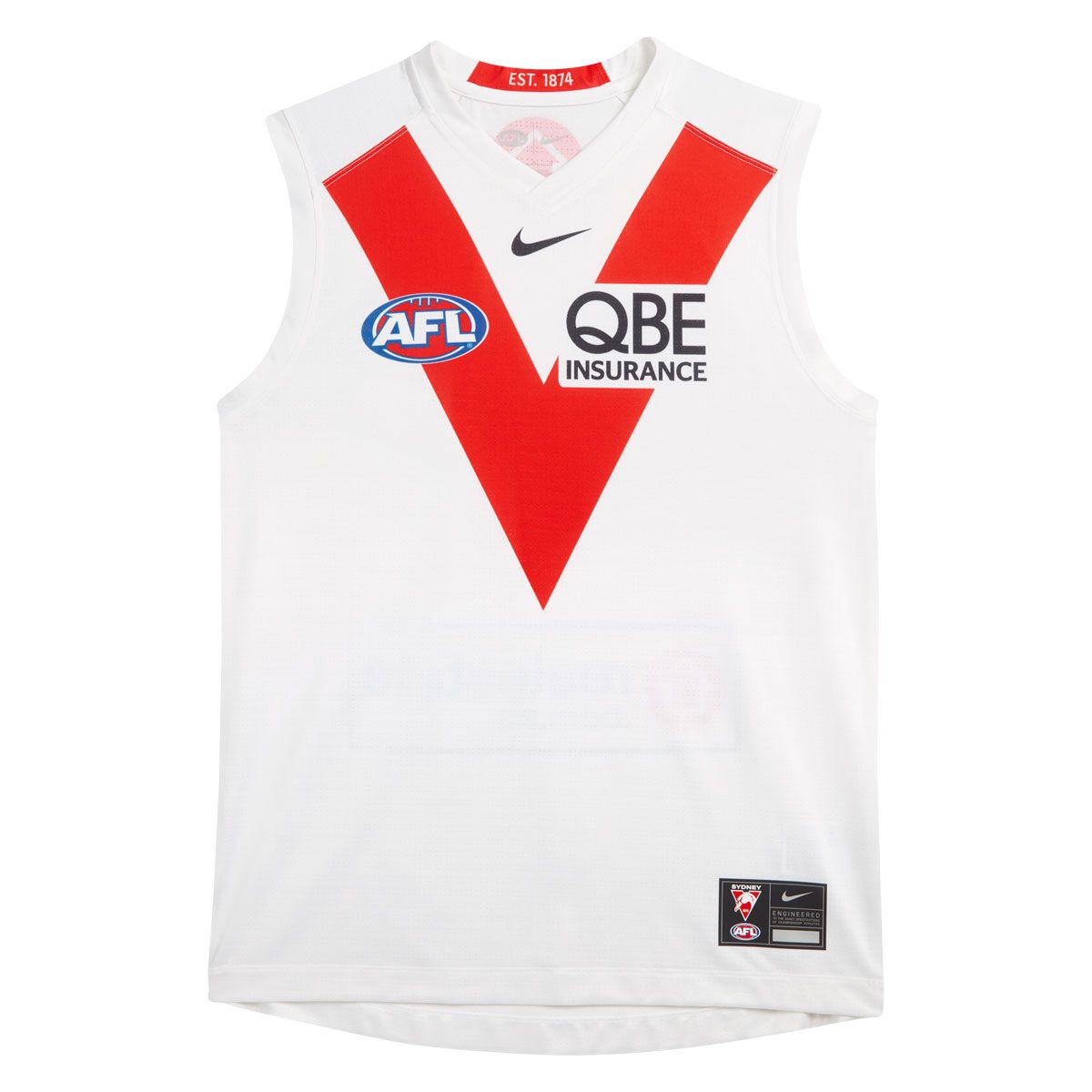 Nike Sydney Swans 2025 Heritage Guernsey