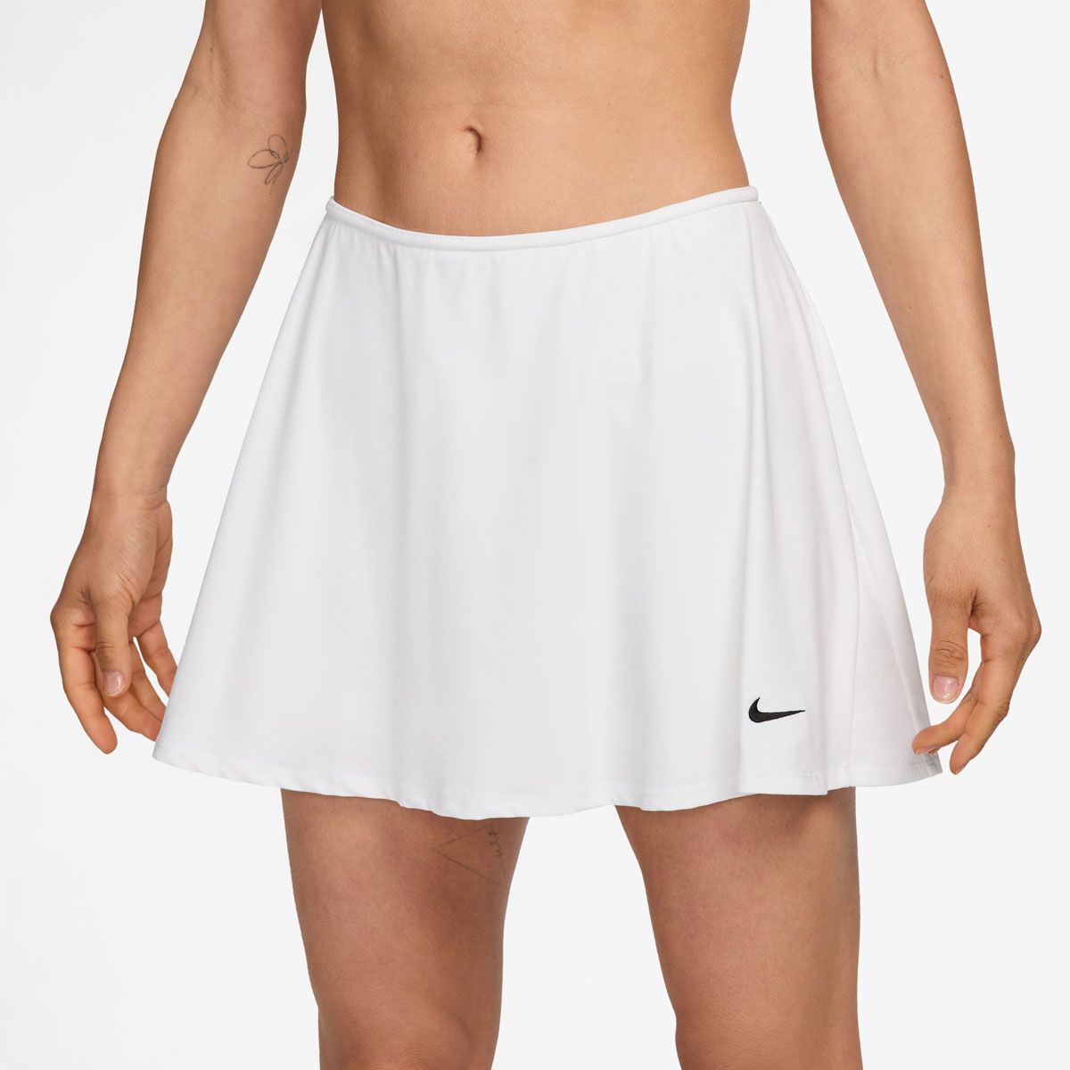Nike Womens Victory Dri-FIT Mid Rise Flouncy Tennis Skirt