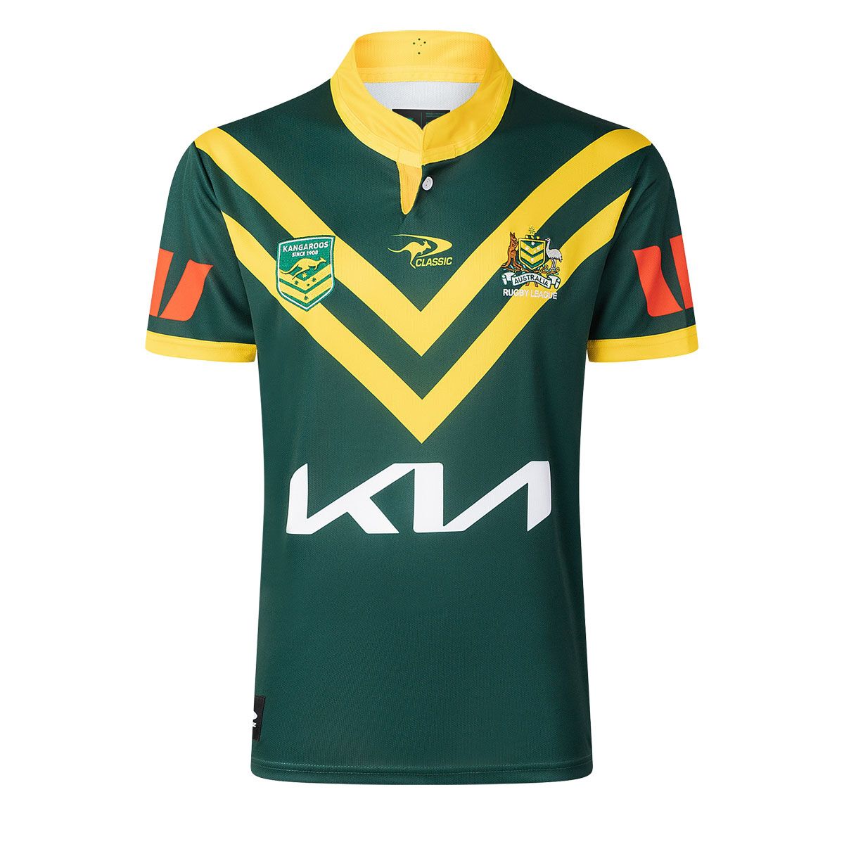 Kangaroos Mens 2025/26 Home Rugby League Jersey