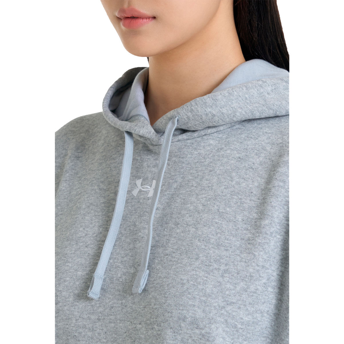 Under Armour Womens Rival Fleece Oversized Pullover Hoodie