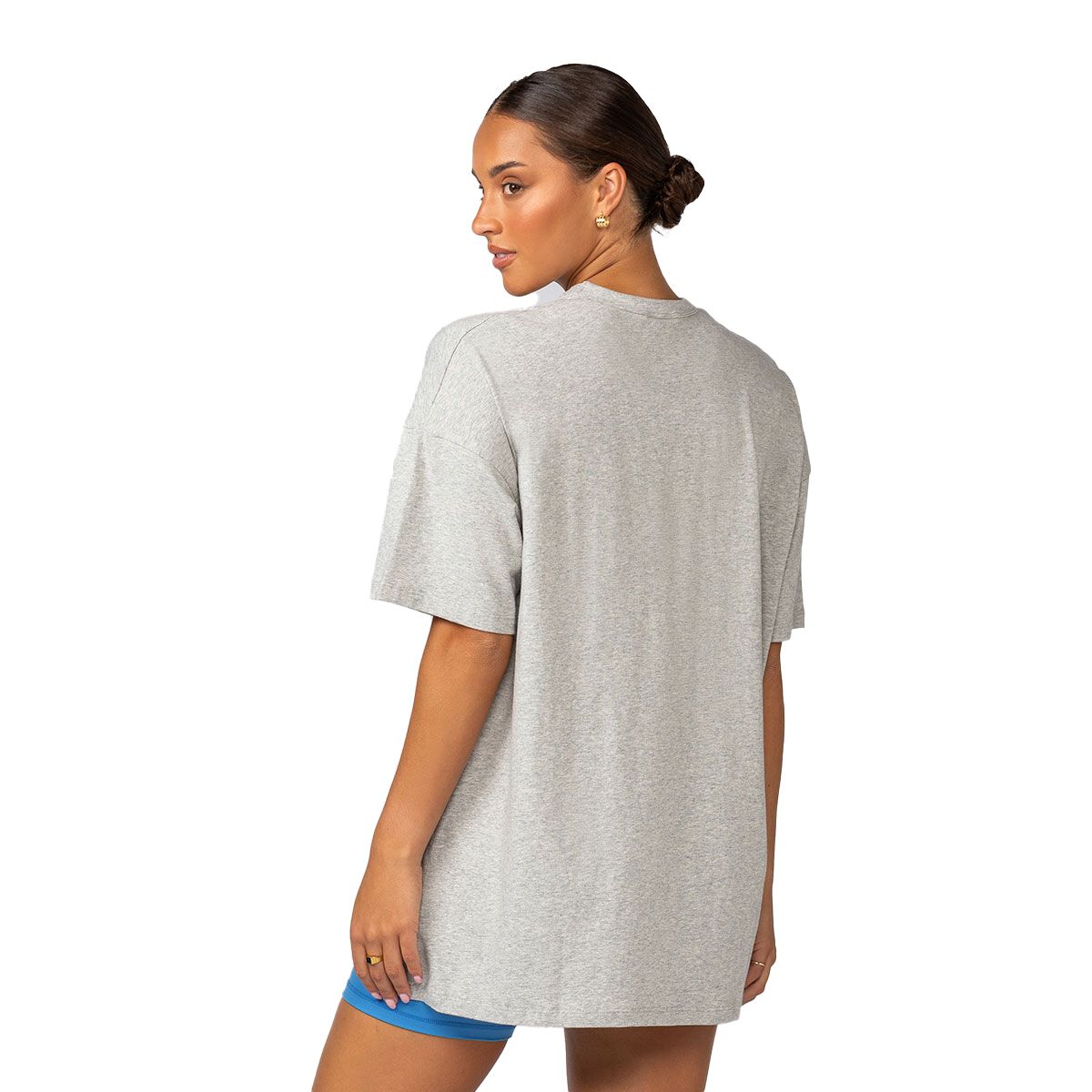 Muscle Nation Womens Sports Mode Oversized Tee