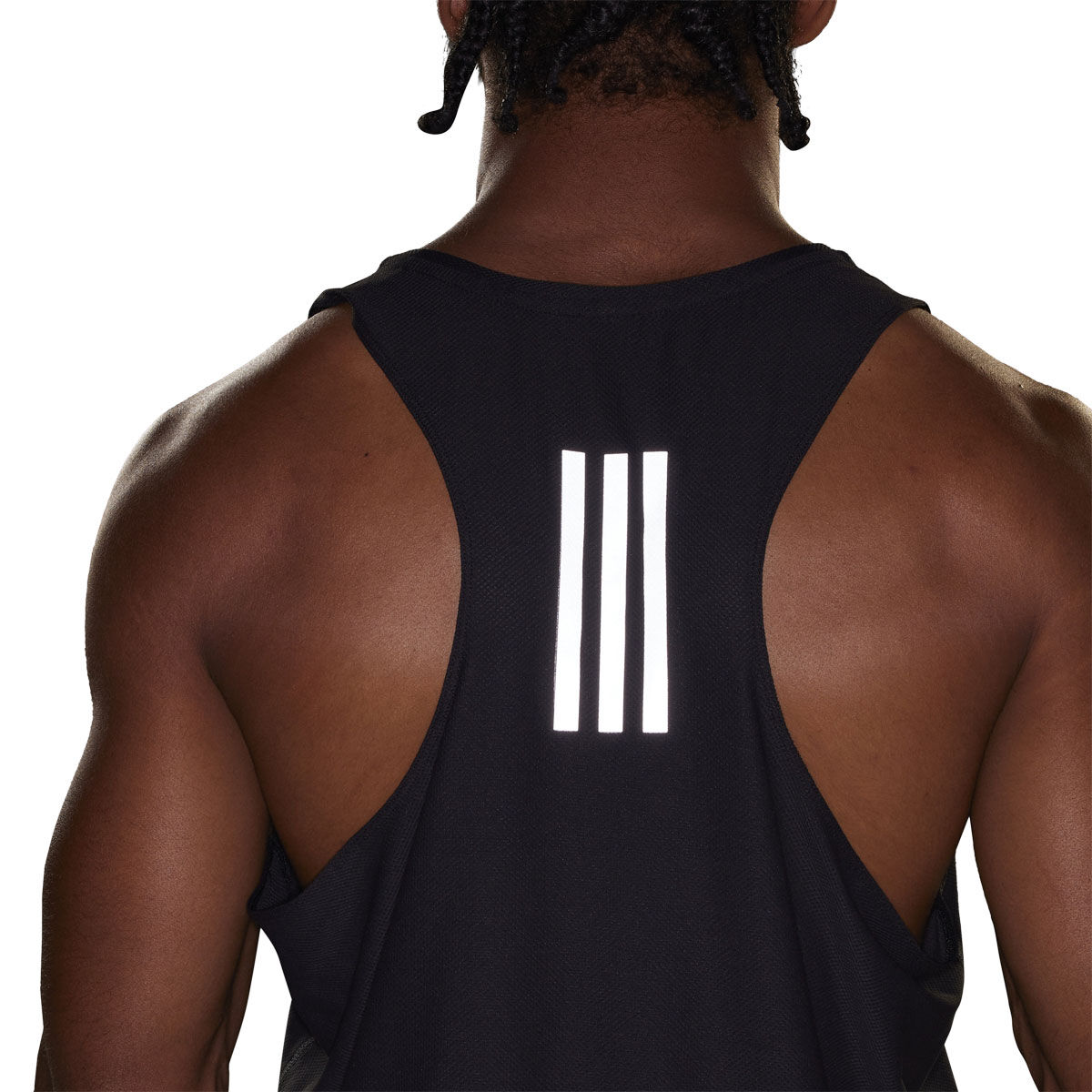 adidas Mens AEROREADY Own The Run Tank