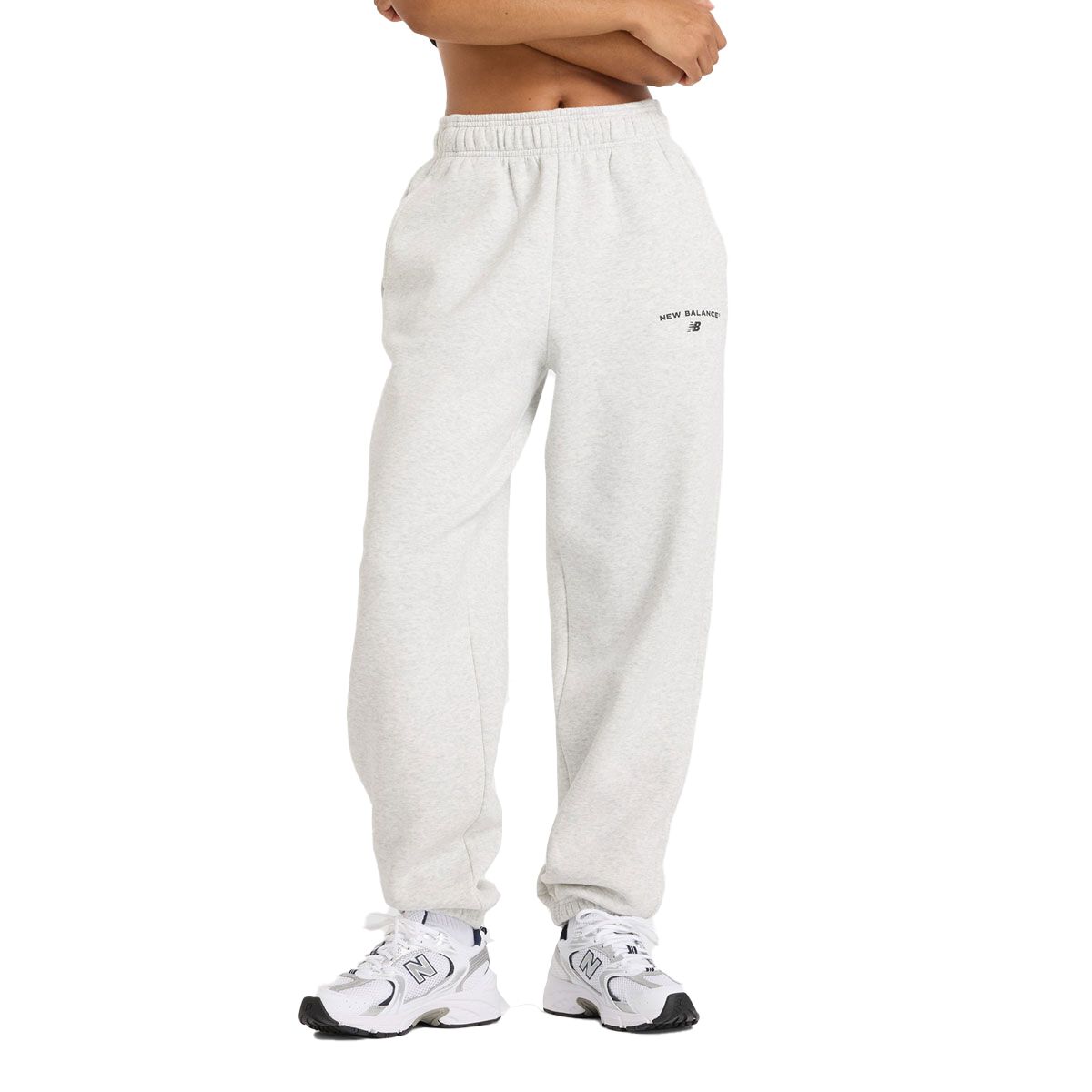 New Balance Womens Reimagined Fleece Jogger Track Pants