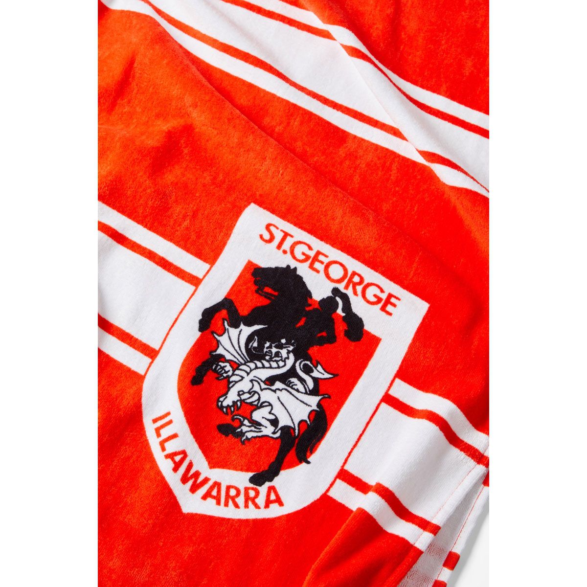 St George Illawarra Dragons Retro Beach Towel