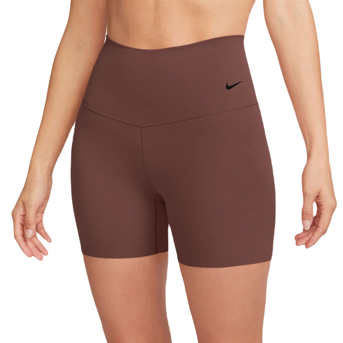 Nike Womens Zenvy Dri-FIT High Rise 5 Inch Short Tights