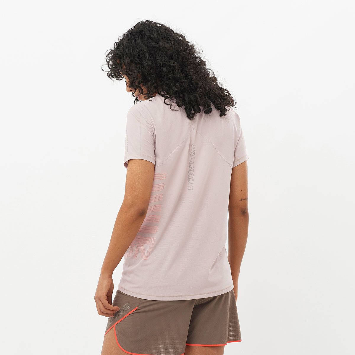 Salomon Womens Sense Aero GFX Tee