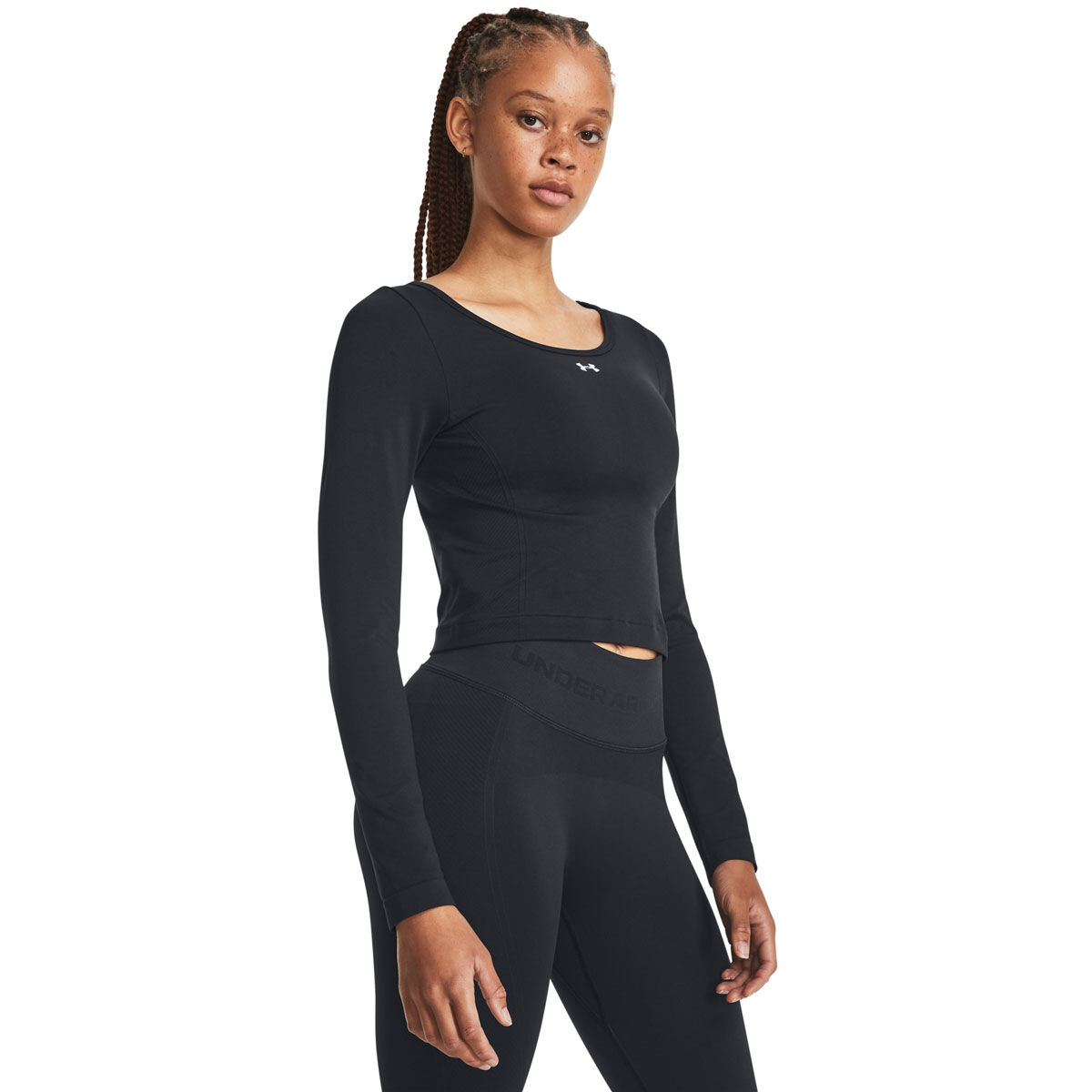 Under Armour Womens Train Seamless Long Sleeve Tee