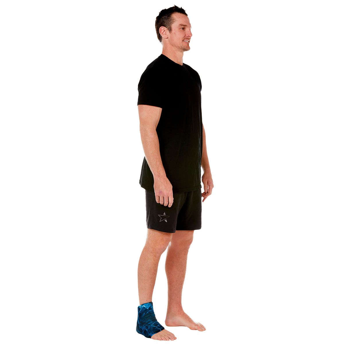 Gaiam Cold Hot Compression Sleeve S