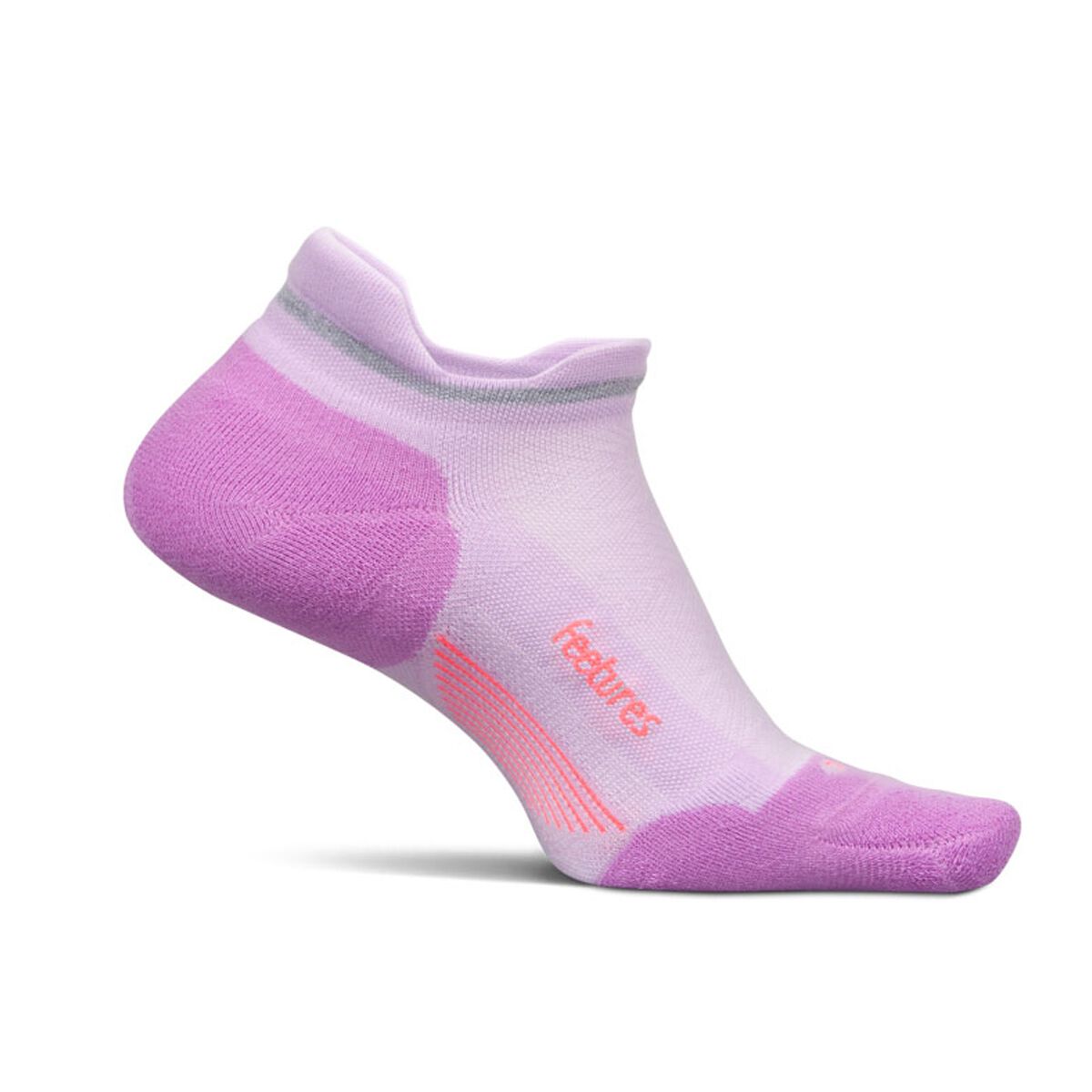 Feetures Elite Max Cushion No Show Tab Socks