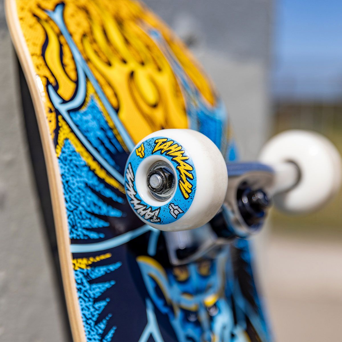 Tahwalhi Ramp Gargoyle Skateboard