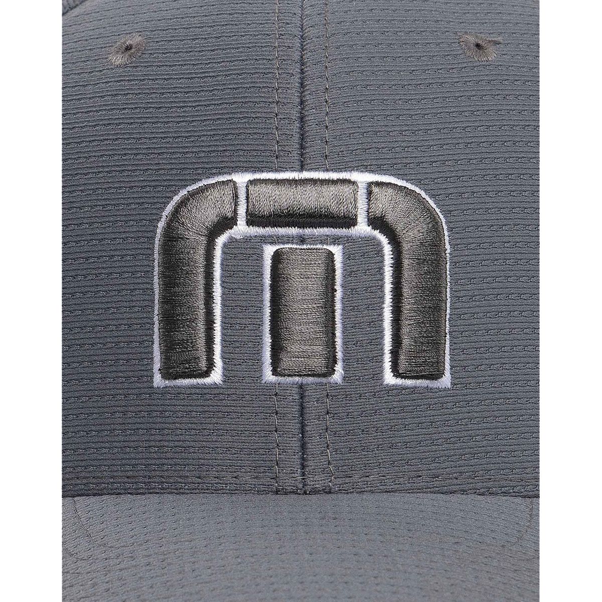 Travis Mathew Mens Bahamas Golf Cap Grey L
