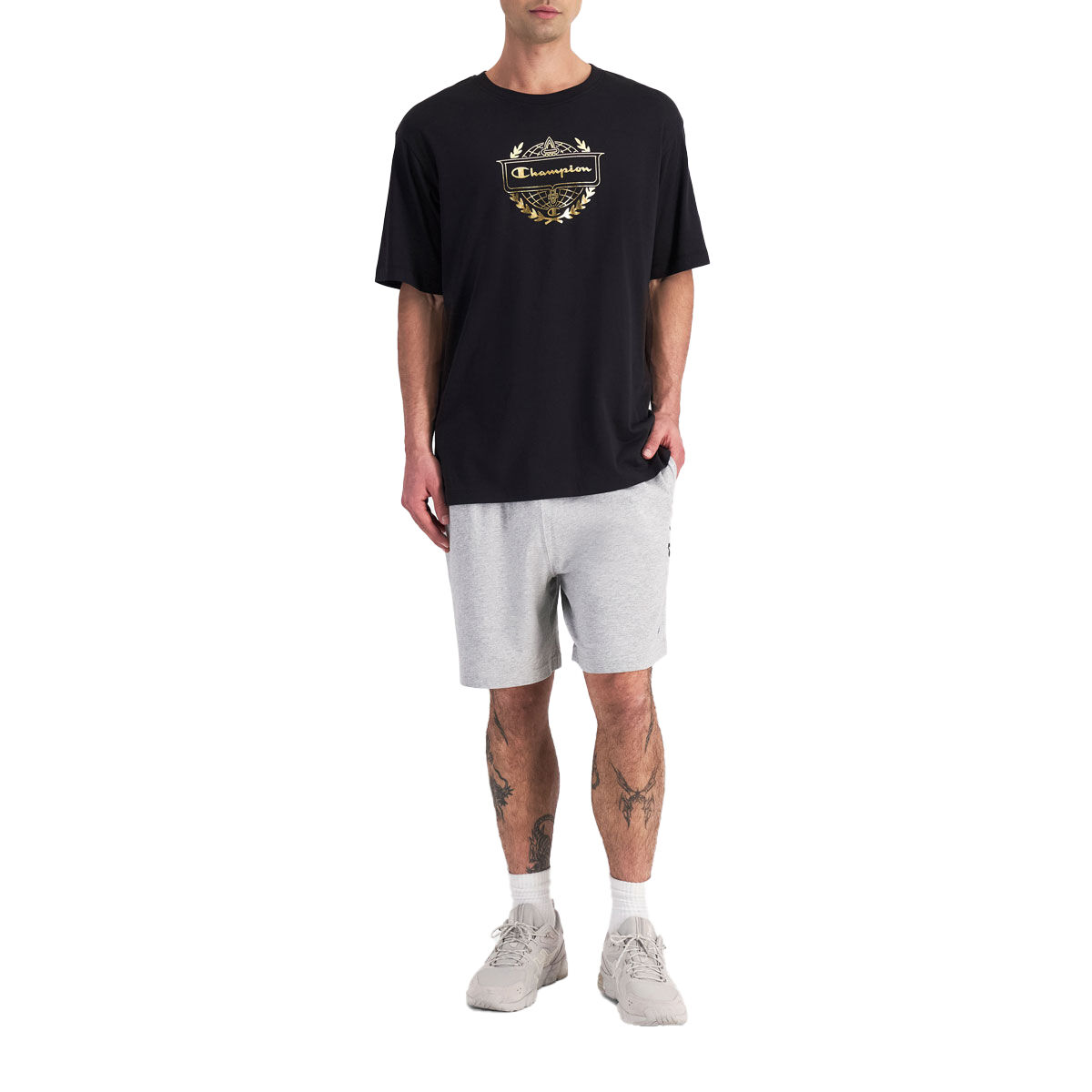Champion Mens Graphic Short Sleeve Tee