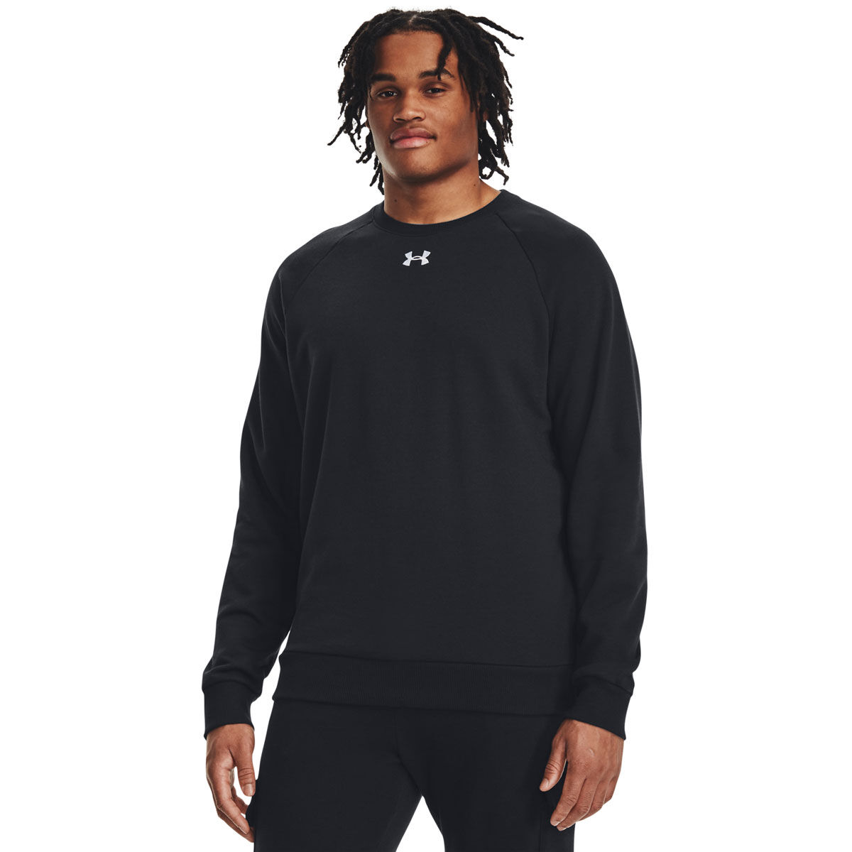 Under Armour Mens UA Rival Fleece Crew