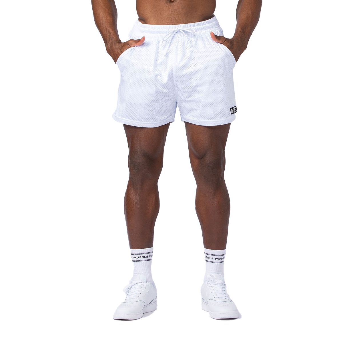 Muscle Nation Mens Lay Up 3.5 Inch Shorts