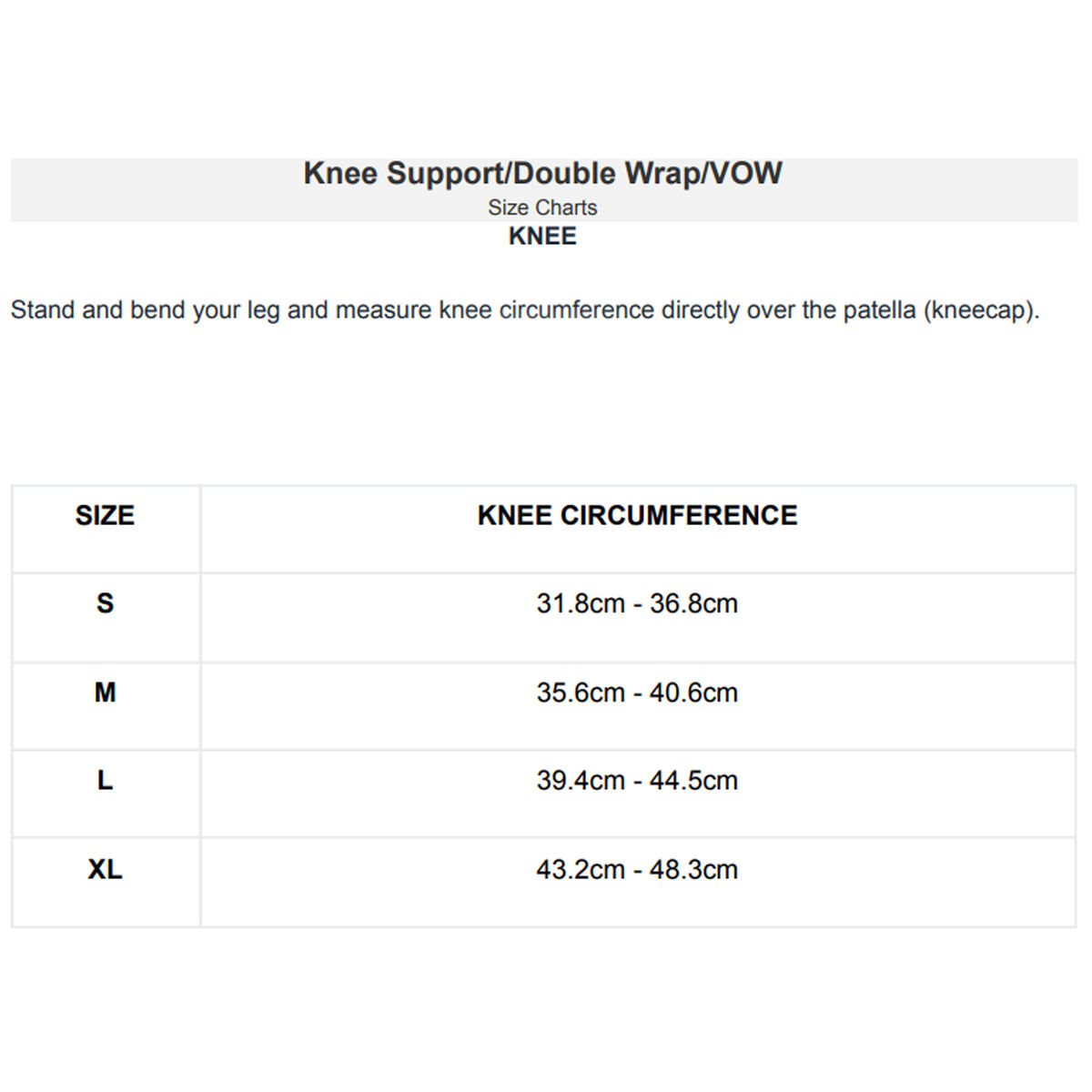 McDavid VOW O-Wrap Knee with Hinges