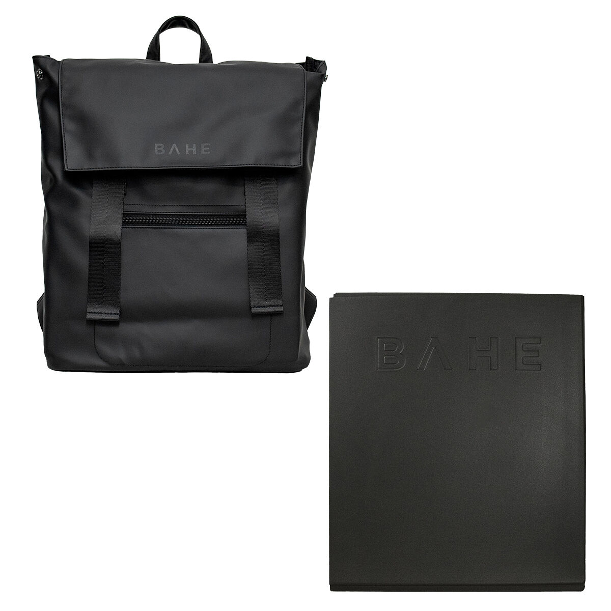 Bahe Fold Up Mat and Backpack Set