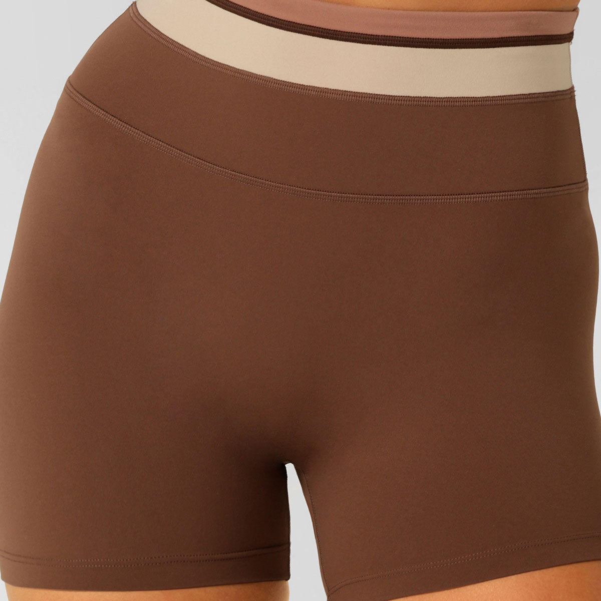 Lorna Jane Womens Tone On Tone 12cm Bike Shorts