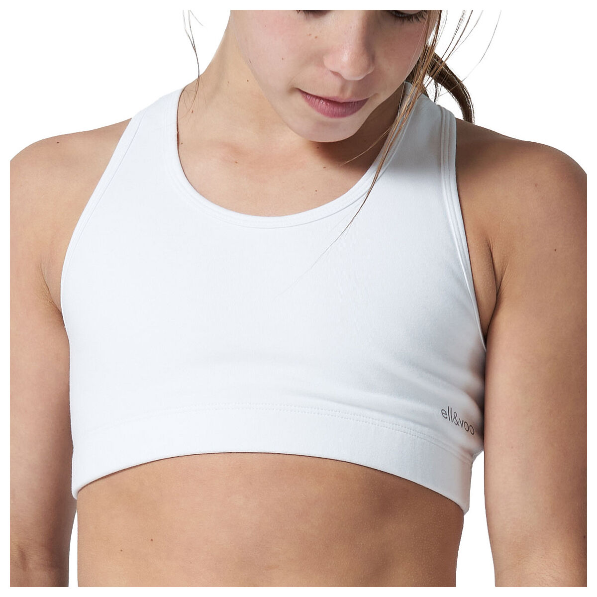 Ell/Voo Junior Crop Top 2 Pack