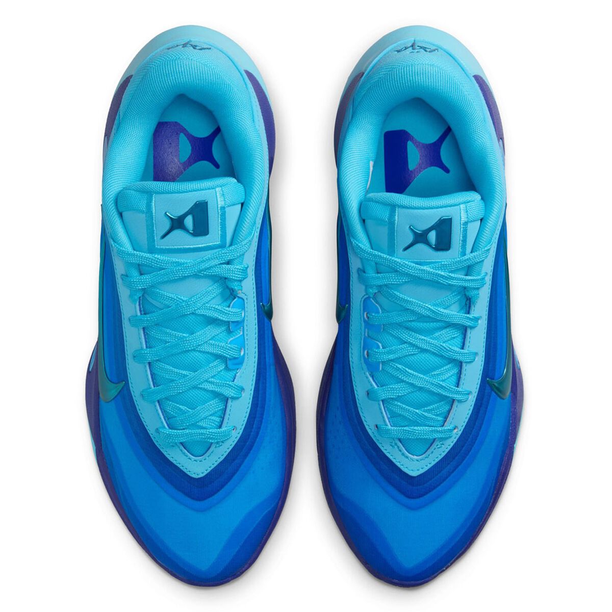Nike A'One Indigo Girl Basketball Shoes